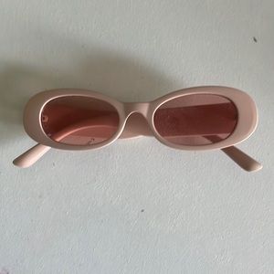 Pink sunglasses